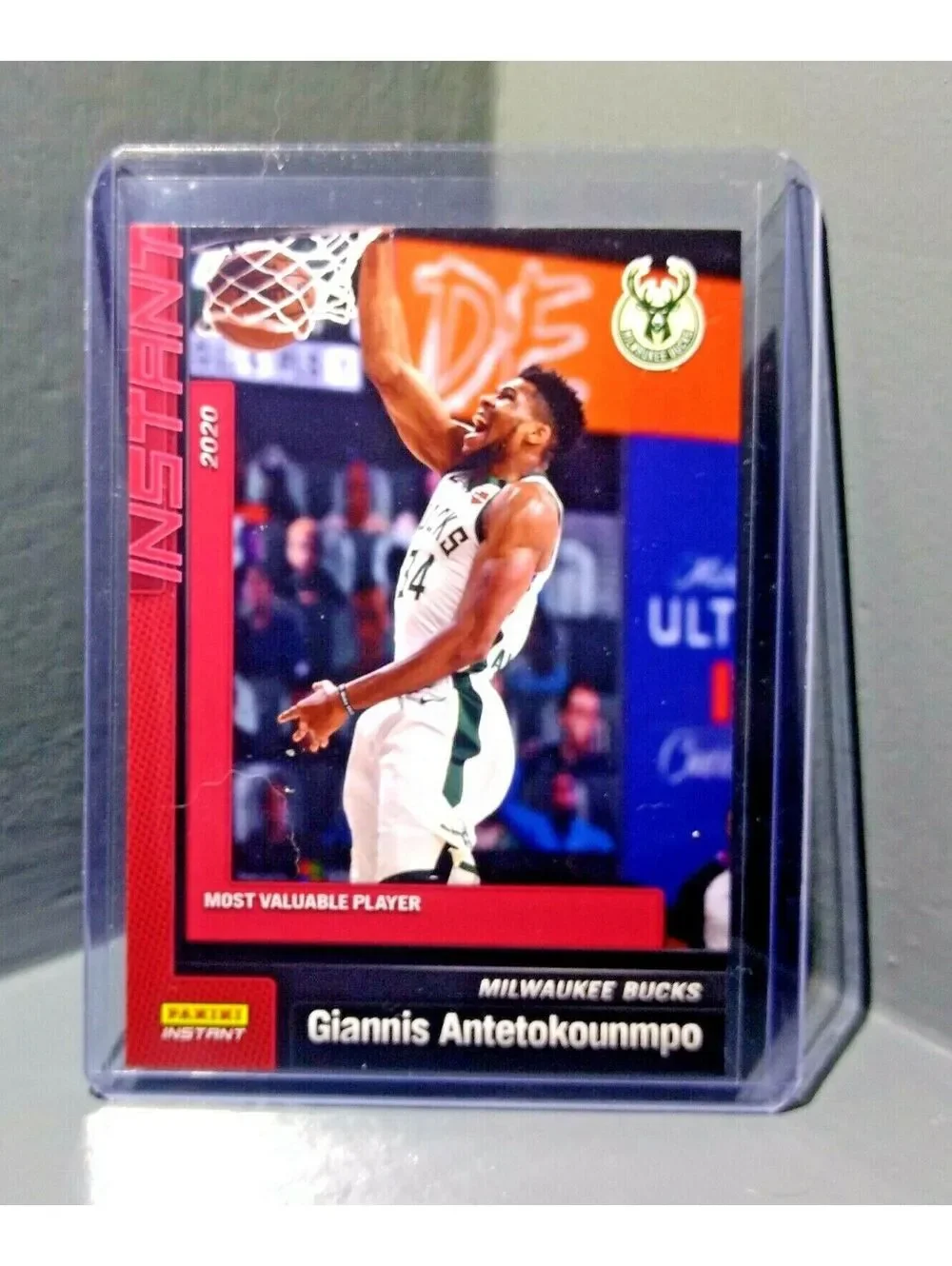 Giannis Antetokounmpo 2019-20 Panini NBA Most Valuable Player #223 Card 1 of 197